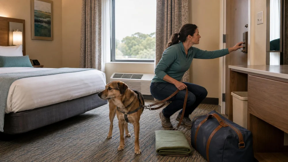 Pet-Friendly Hotel Rooms: Check Safety Before Unpacking