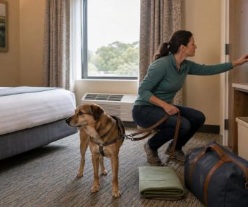 Pet-Friendly Hotel Rooms: Check Safety Before Unpacking