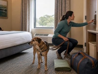 Pet-Friendly Hotel Rooms: Check Safety Before Unpacking