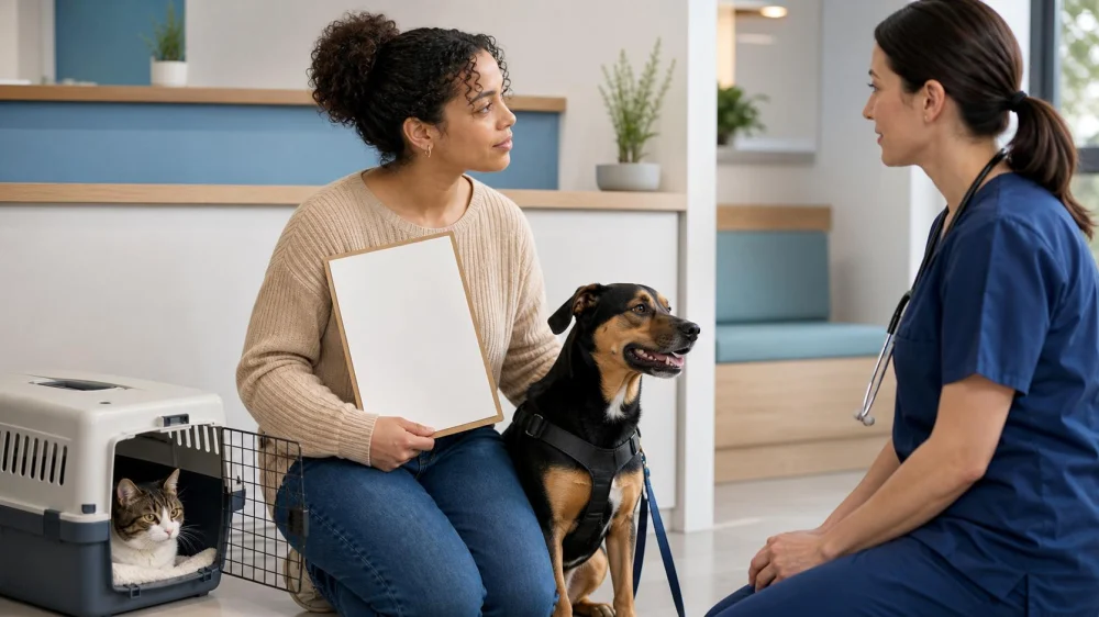 How to Prepare Your Pet for a Veterinary Appointment