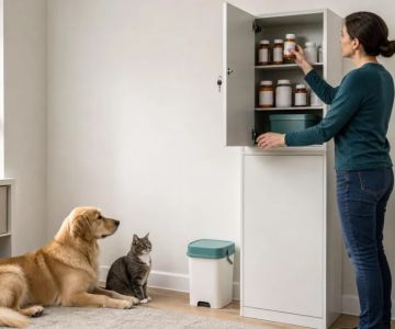 How to Store and Dispose of Pet Medications Safely