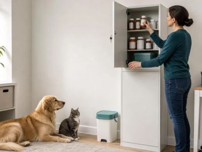 How to Store and Dispose of Pet Medications Safely