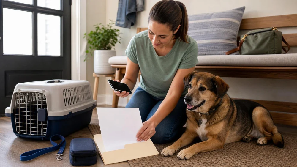 Pet Emergency Contact Sheet: Build and Keep It Current