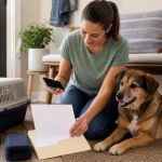 Pet Emergency Contact Sheet: Build and Keep It Current