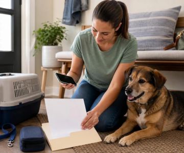 Pet Emergency Contact Sheet: Build and Keep It Current