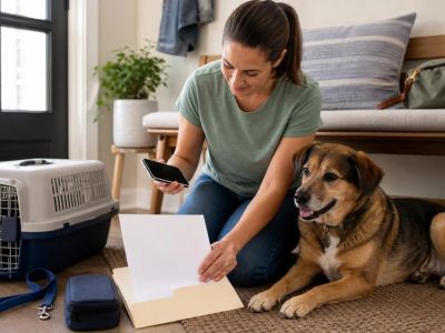 Pet Emergency Contact Sheet: Build and Keep It Current