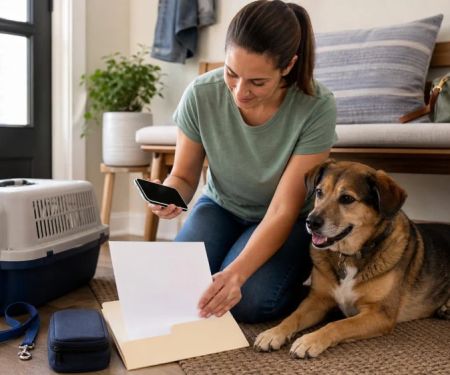 Pet Emergency Contact Sheet: Build and Keep It Current