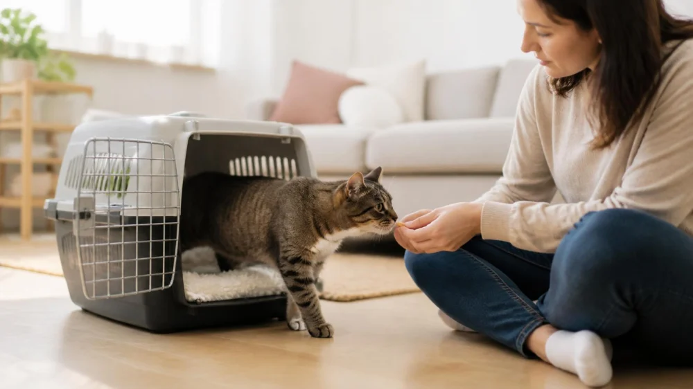 Pet Carrier Training: Build Calm Entry Before Travel