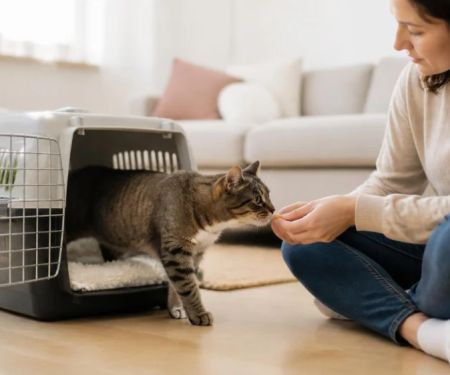 Pet Carrier Training: Build Calm Entry Before Travel