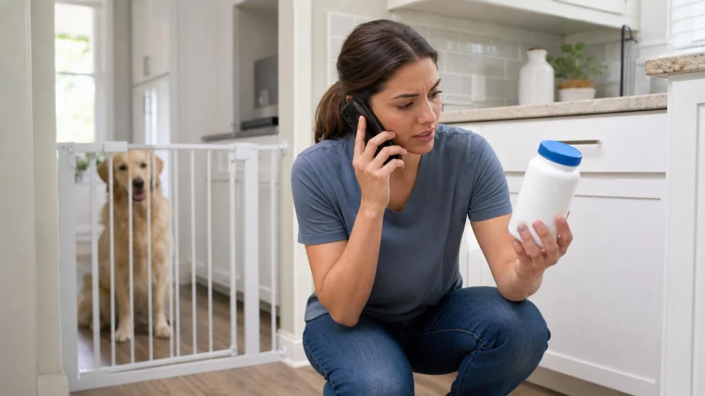 Suspected Pet Poisoning: Preserve Evidence and Call Fast