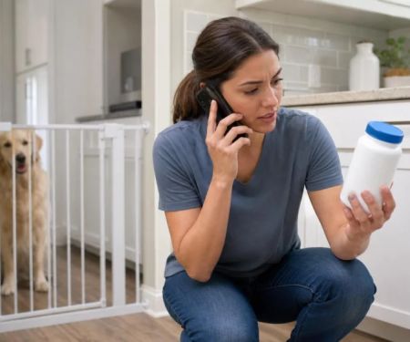 Suspected Pet Poisoning: Preserve Evidence and Call Fast
