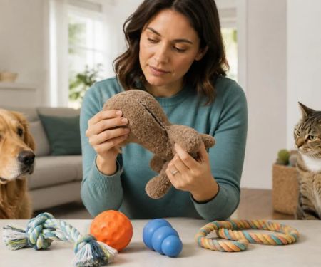 Pet Toy Damage Check: Remove Loose Parts Before Play