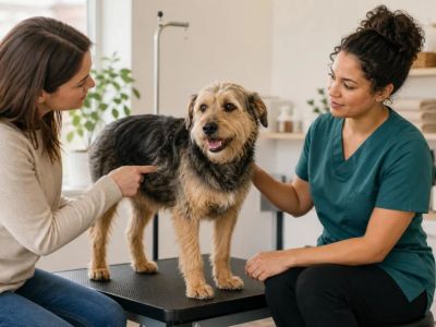Pet Groomer Intake: Share Health and Handling Needs