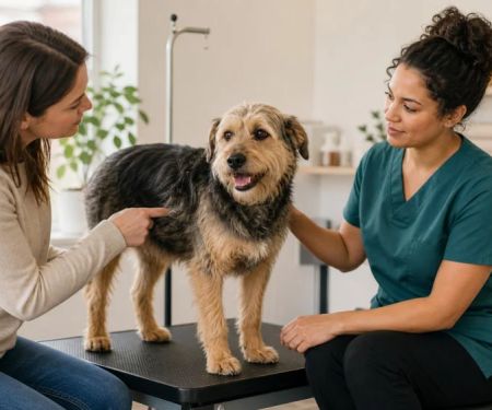 Pet Groomer Intake: Share Health and Handling Needs