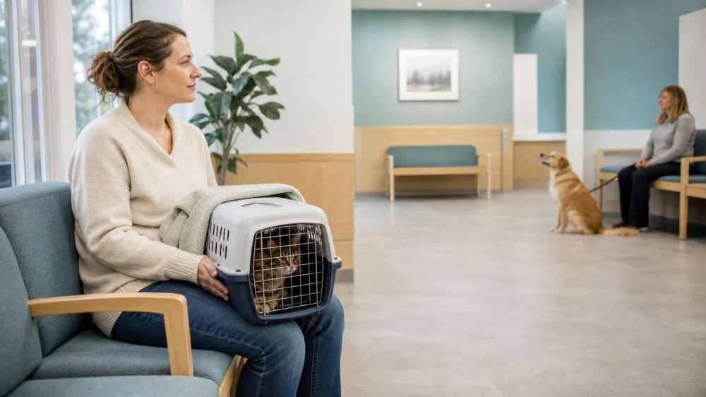 Veterinary Waiting Room: Reduce Stress Before the Visit