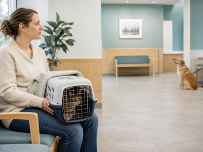 Veterinary Waiting Room: Reduce Stress Before the Visit
