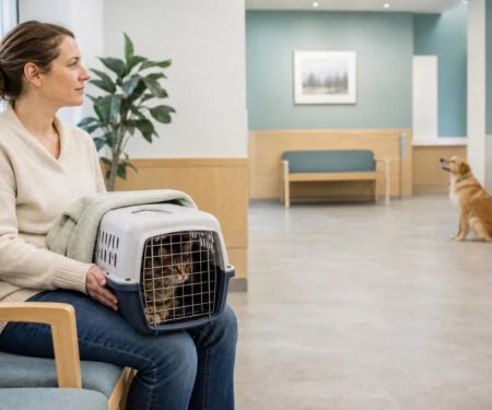 Veterinary Waiting Room: Reduce Stress Before the Visit