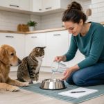 Pet Drinking More or Less? Measure Before the Vet Call