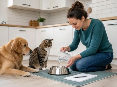 Pet Drinking More or Less? Measure Before the Vet Call