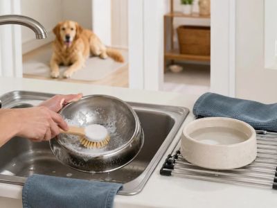 Pet Food and Water Bowls: A Cleaner Daily Routine