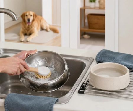 Pet Food and Water Bowls: A Cleaner Daily Routine