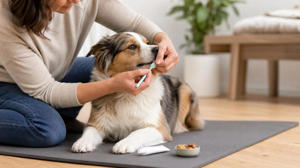 Pet Toothbrushing: Train the Routine Without Forcing It