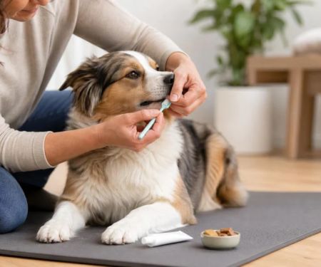 Pet Toothbrushing: Train the Routine Without Forcing It