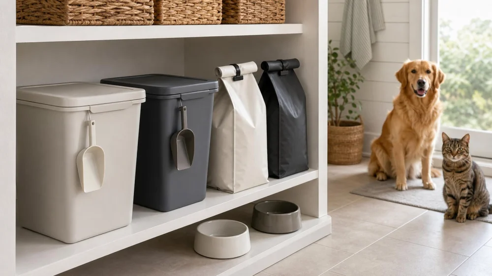 Pet Food Storage: Protect Freshness and Prevent Mix-Ups