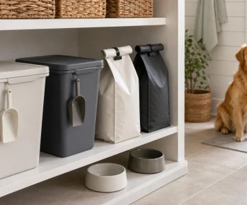 Pet Food Storage: Protect Freshness and Prevent Mix-Ups
