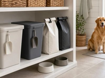 Pet Food Storage: Protect Freshness and Prevent Mix-Ups