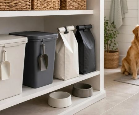 Pet Food Storage: Protect Freshness and Prevent Mix-Ups