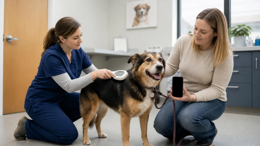 Pet Microchip Check: Verify Registration and Contact Info