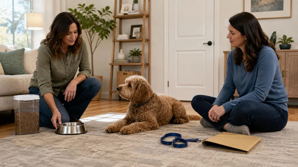 Pet Sitter Trial Visit: Routines, Access, and Backup