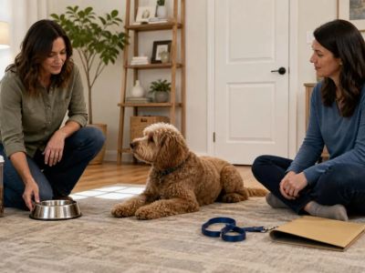 Pet Sitter Trial Visit: Routines, Access, and Backup