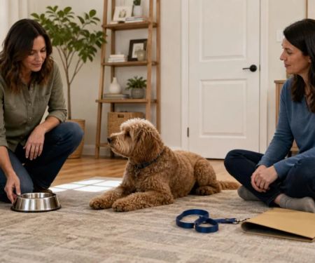 Pet Sitter Trial Visit: Routines, Access, and Backup
