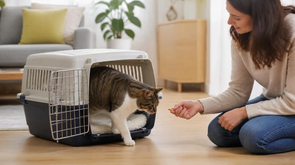 Pet Carrier Training: Prepare for a Calmer Vet Visit
