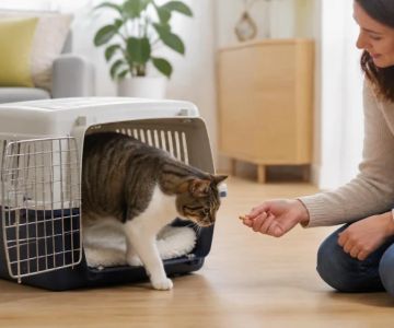 Pet Carrier Training: Prepare for a Calmer Vet Visit
