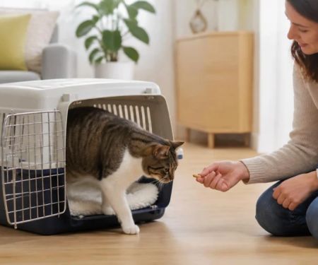 Pet Carrier Training: Prepare for a Calmer Vet Visit
