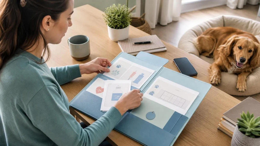 Pet Care Records: What to Keep in One Folder