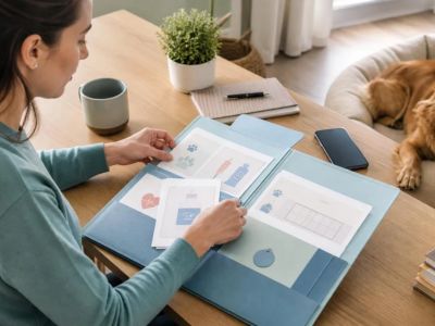 Pet Care Records: What to Keep in One Folder