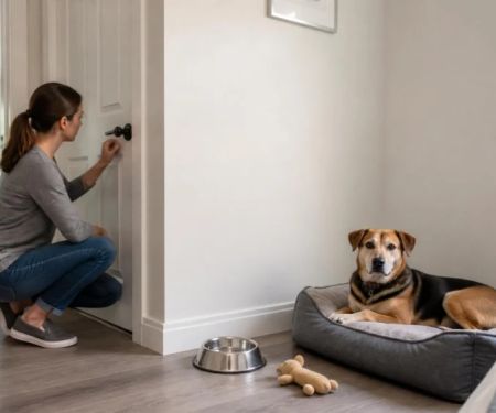 Pet Safety During Home Repairs: Build a Secure Room