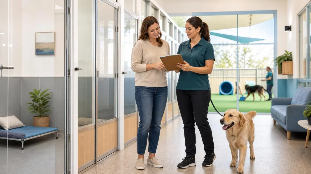 Pet Boarding Facility Tour: What to Check Before Booking