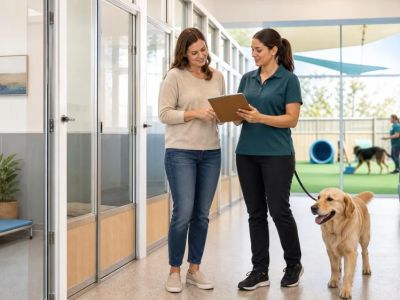 Pet Boarding Facility Tour: What to Check Before Booking