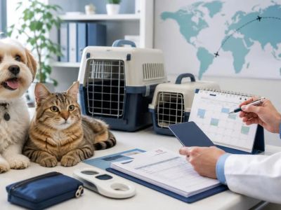 Pet Travel Health Certificates: Build the Timeline First