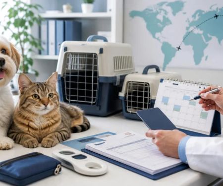 Pet Travel Health Certificates: Build the Timeline First
