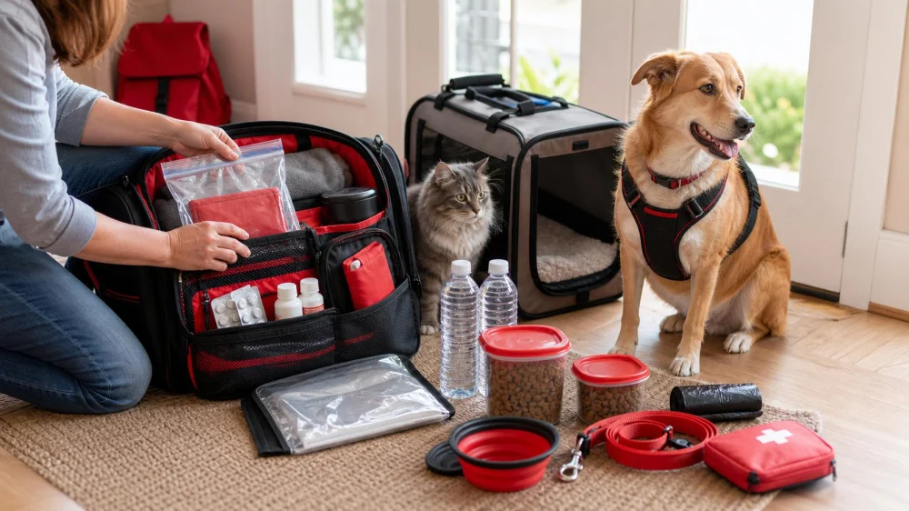 Pet Disaster Evacuation Kit: Pack for a Fast Exit