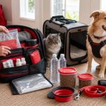 Pet Disaster Evacuation Kit: Pack for a Fast Exit