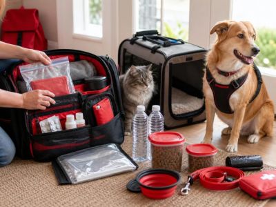 Pet Disaster Evacuation Kit: Pack for a Fast Exit