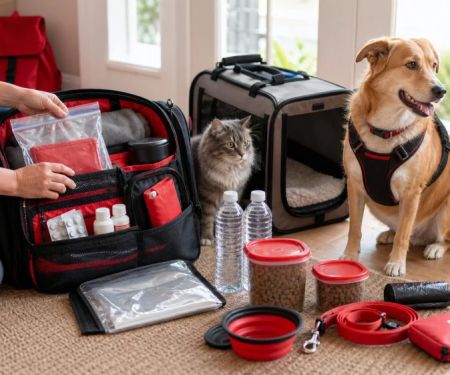 Pet Disaster Evacuation Kit: Pack for a Fast Exit