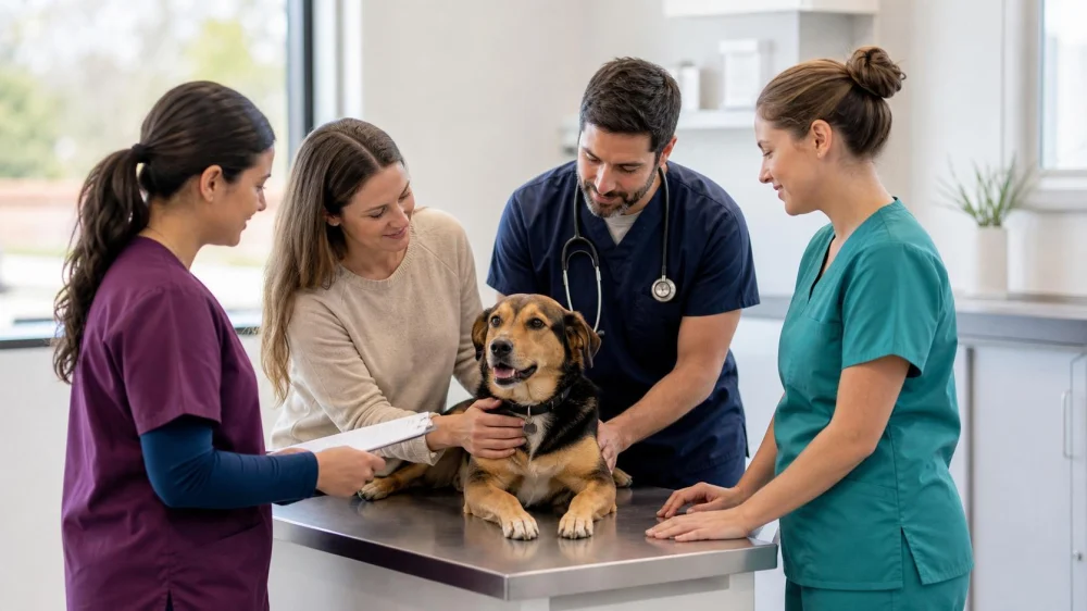 Meet Your Pet’s Veterinary Care Team at the Clinic